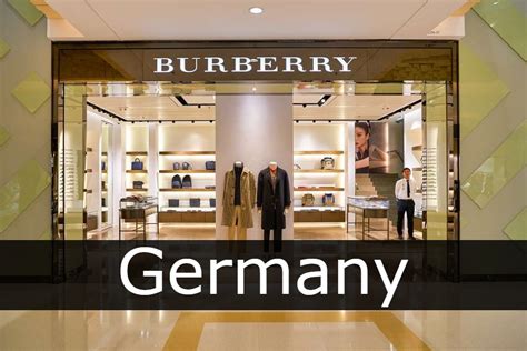 Find Burberry Stores in Berlin, Germany 